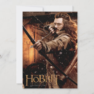 BARD THE BOWMAN™とキャラクター映画ポスター 招待状