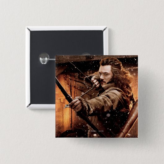 BARD THE BOWMAN™とキャラクター映画ポスター 缶バッジ (正面&裏面)