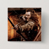 BARD THE BOWMAN™とキャラクター映画ポスター 缶バッジ (正面)