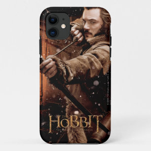 BARD THE BOWMAN™とキャラクター映画ポスター iPhone 11 ケース