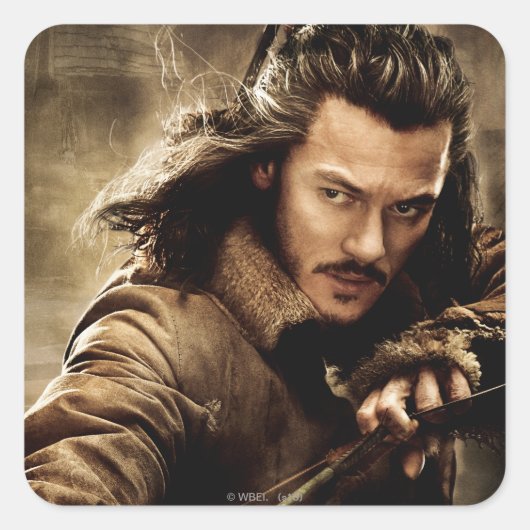 BARD THE BOWMAN™キャラクターポスター1 スクエアシール (正面)