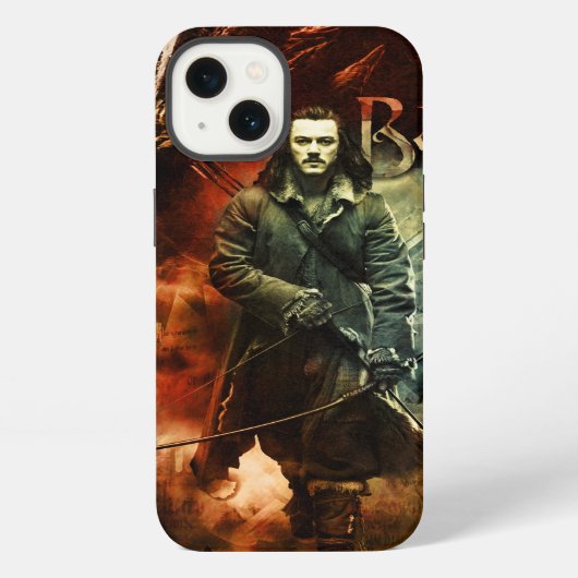 BARD THE BOWMAN™ & スマウグ iPhoneケース (裏面)