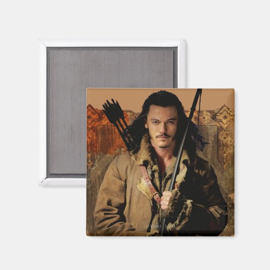 BARD THE BOWMAN™ Framed Graphic マグネット (正面/裏面)