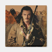 BARD THE BOWMAN™ Framed Graphic マグネット (正面)