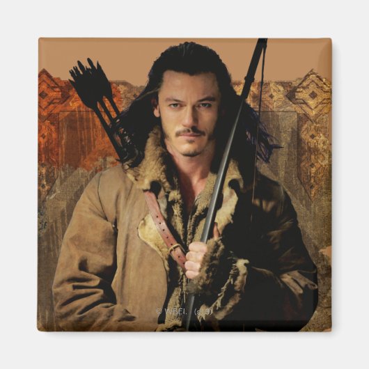 BARD THE BOWMAN™ Framed Graphic マグネット (正面)