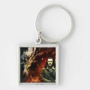 BARD THE BOWMAN™ & Smaug キーホルダー