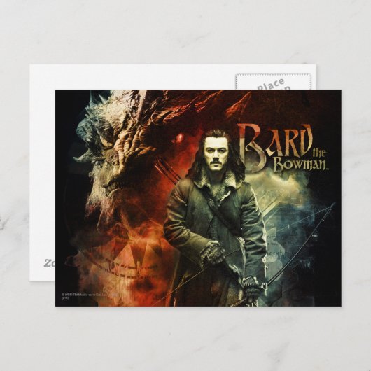 BARD THE BOWMAN™ & Smaug ポストカード (正面/裏面)