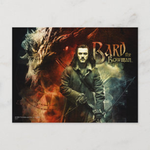 BARD THE BOWMAN™ & Smaug ポストカード