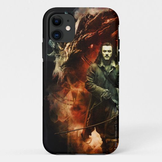 BARD THE BOWMAN™ & Smaug Case-Mate iPhoneケース (裏面)