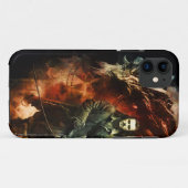 BARD THE BOWMAN™ & Smaug Case-Mate iPhoneケース (裏面(横))