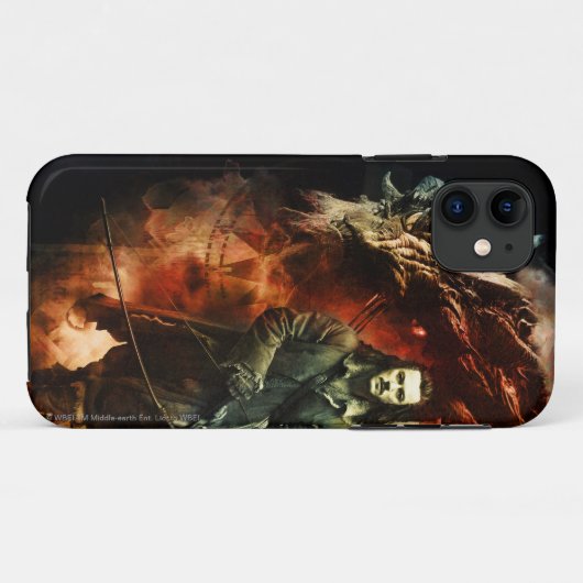 BARD THE BOWMAN™ & Smaug Case-Mate iPhoneケース (裏面(横))
