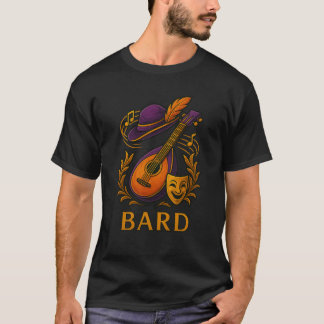 Bard — Voz que Encanta, Magia que Vibra Tシャツ