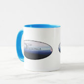 Bárðarbungaに熱中される マグカップ (正面左)