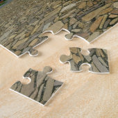 Bardejov、スロバキアの古い町の広場 ジグソーパズル (側面)