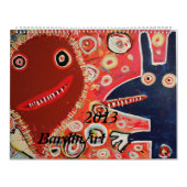 BardinArt 2013のカレンダー カレンダー (カバー)