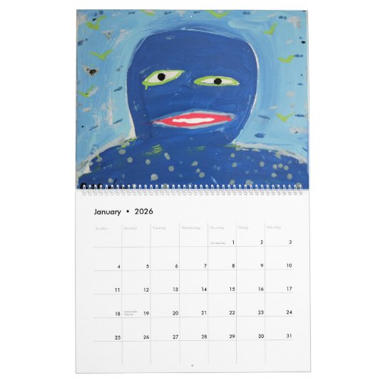 BardinArt 2013のカレンダー カレンダー (1月 2026)