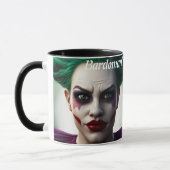 Bardoman's Morning Teaカスタマイズ可パーソナライズされた能 マグカップ (左)