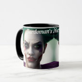 Bardoman's Morning Teaカスタマイズ可パーソナライズされた能 マグカップ (正面左)