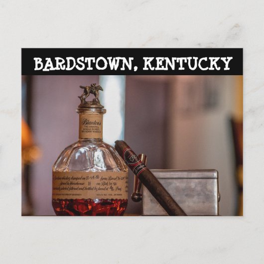 BARDSTOWN KENTUCKY BOURBON Postcard ポストカード (正面)