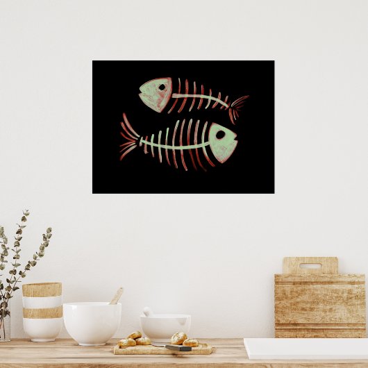 Bare Bonesポスター ポスター (キッチン)