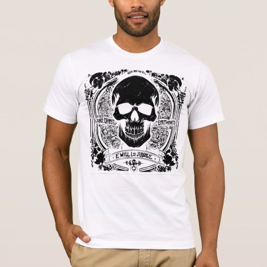 Bare Bones Chic:スケルトンTeeセール! Tシャツ (正面)
