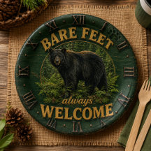 Bare Feet Always Welcome Rustic Bear Cabin