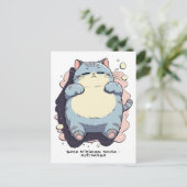 Bare Minimum Mode Activated – Relatable Mood シーズンポストカード (スタンド正面)