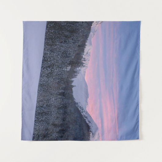 BARE TREE タペストリー (正面(横))