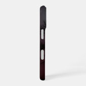Bare Tree and Full Moon Dark Case iPhone 16ケース (右側面)