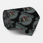 BarebackロデオのBroncのライダー ネクタイ (ロール)