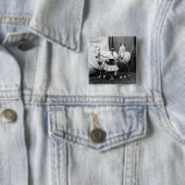 Bareback女の子: 1904年 缶バッジ (インサイチュ)