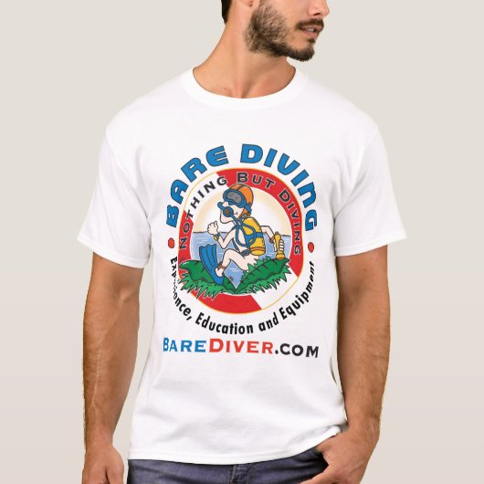 barediver0307-2 tシャツ (正面)