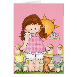 Barefoot Beth Lovesイースターd3イースターグリーティングカード