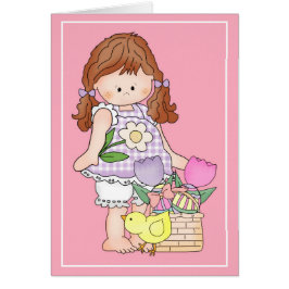 Barefoot Beth Lovesイースターd4イースターグリーティングカード