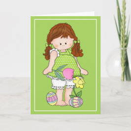 Barefoot Beth Lovesイースターd6イースターグリーティングカード シーズンカード