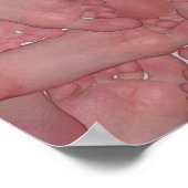 BareFoot Soles Poster by FunnyFeet ポスター (角)