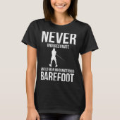 Barefoot Water Skiing Water Skis  Tシャツ (正面)
