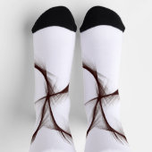 Barely Bold ソックス (上部)