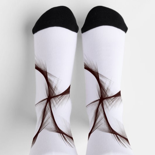 Barely Bold ソックス (上部)