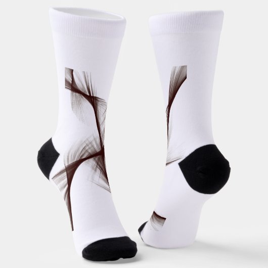 Barely Bold ソックス (傾斜あり)