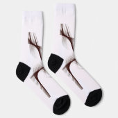 Barely Bold ソックス (右)