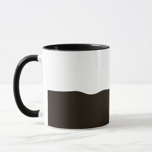 Barely Functioning Mug – Funny Morning Coffee Cup  マグカップ (左)