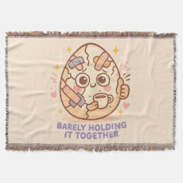 Barely Holding It Together スローブランケット