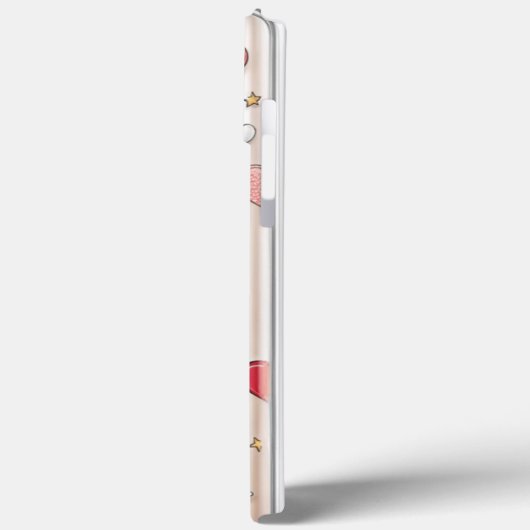 Barely There Hearts & Stars Phone / iPad case Case-Mate iPhoneケース (裏面 / 左)