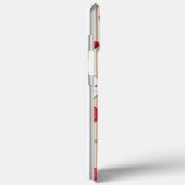 Barely There Hearts & Stars Phone / iPad case Case-Mate iPhoneケース (裏面 / 右)