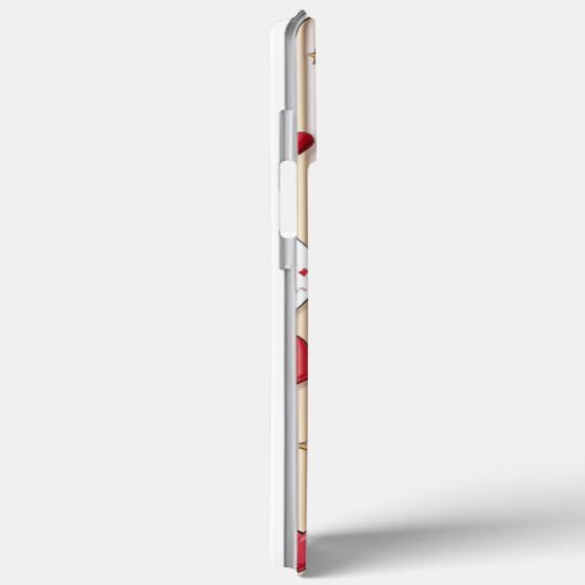 Barely There Hearts & Stars Phone / iPad case Case-Mate iPhoneケース (裏面 / 右)