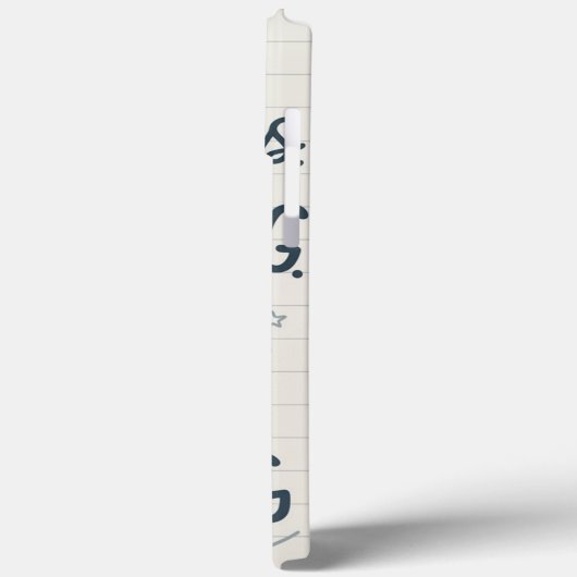 Barely There Motivational Notebook case Case-Mate iPhoneケース (裏面 / 左)