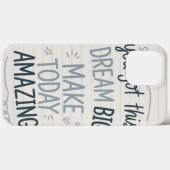 Barely There Motivational Notebook case Case-Mate iPhoneケース (裏面 (横))