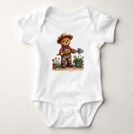 Bären-Kollektion für kleine Abenteurer! ベビーボディスーツ