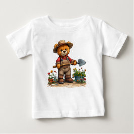 Bären-Kollektion für kleine Abenteurer! ベビーTシャツ